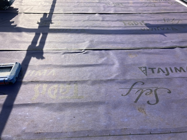 防水シート全体